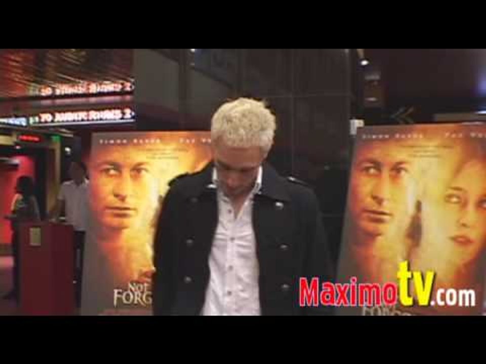 PAUL ASHTON at 'Not Forgotten' Premiere May 14, 2009