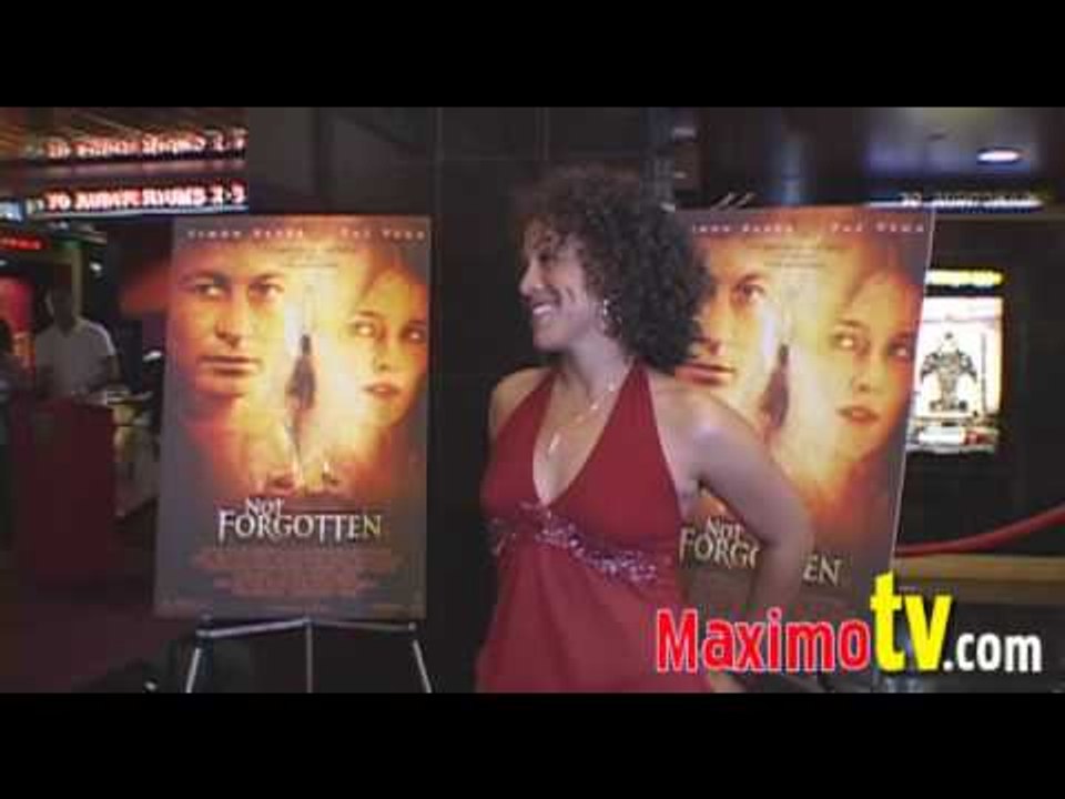 ERIKA RINGOR at 'Not Forgotten' Premiere May 14, 2009