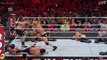 Goldberg eliminates Brock Lesnar WWE Royal Rumble Match 2017