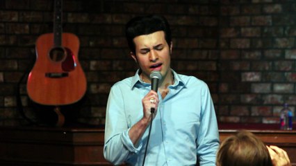 Kavan Hashemian sings 'Inherit The Wind' Memphis May 13 2017