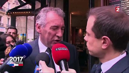 François Bayrou : «Je ne suis pas fâché» avec Emmanuel Macron