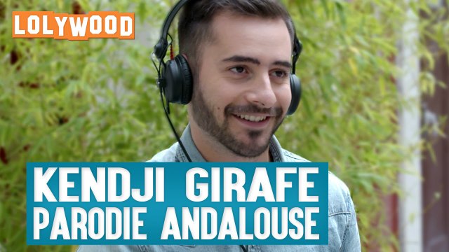 Kendji Girafe: Parodie Andalouse