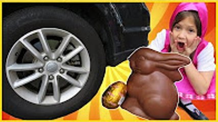 Masha’s Chocolate Rabbit Was CRUSHED Under Car by PESKY BEAR from Masha and the Bear, маша и меь(1)