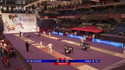 SNCF Réseau 2017 - Epreuve par équipes - Live TV T16 ESPAGNE-FRANCE