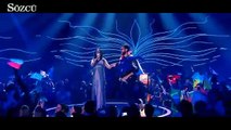 Eurovision’da skandal! Cemile şarkı söylerken, sahneye çıkarak külotunu indirdi