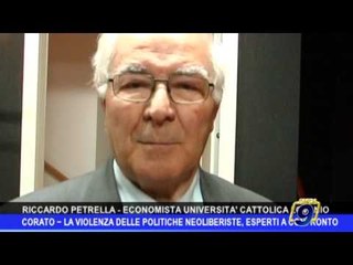 Corato |  La violenza delle politiche neoliberiste