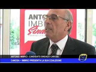Canosa |  Imbrici presenta la sua coalizione