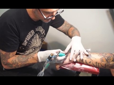 Napoli - Tattoo Fest 2017 alla Mostra d'Oltremare (13.05.17)