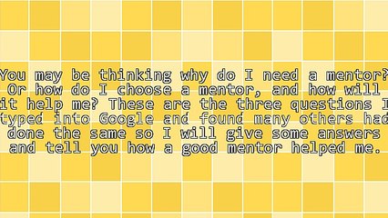 How a Great Mentor Helped Me Make Sales