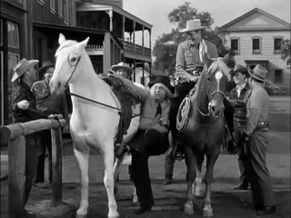 Bonanza Town 1951 HD - Charles Starrett, Fred F Sears & Luther Crockett Movie part 2/2