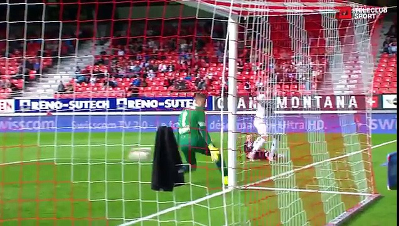 FC Sion 2:0 FC Lugano (Swiss Super League. 13 May 2017)