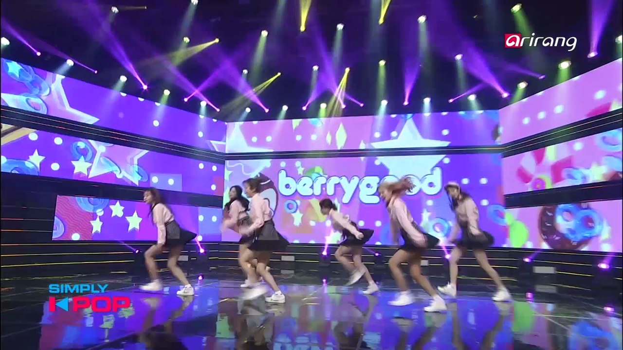 [Simply K-Pop] Berry Good(베리굿) _ BibidiBobbidiBoo(비비디바비디부) _ Ep.264 _ 051217