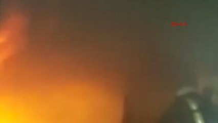 Adıyaman'da, Suriyeliler'in Yaşadığı Evde Yangın