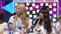 [Simply K-Pop] Lovelyz(러블리즈) _ SIMPLY’S MINI MEET _ Ep.264 _ 051217