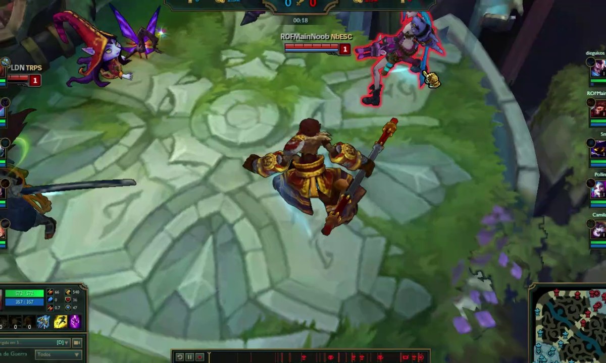 Ranked#1 Wukong Jg (camera dirigida)