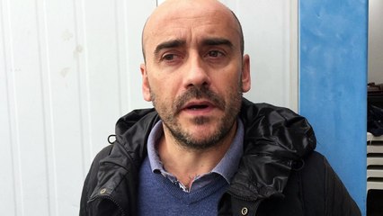 Hervé Loubat après ACFC - Bressuire