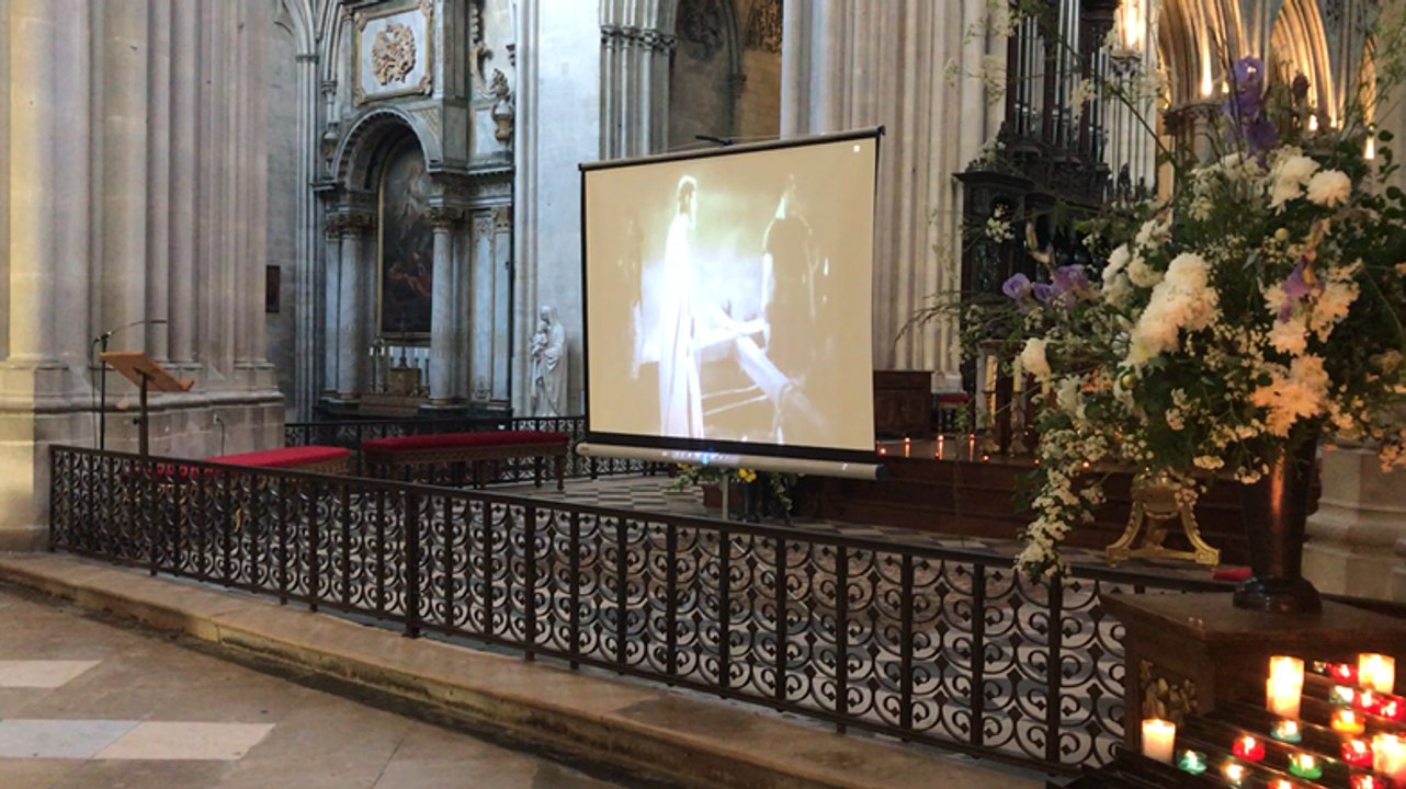 Nuit des cathédrales : improvisation de l'organ...