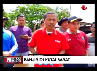 Kutai Barat Masih Banjir, Ketinggian Air Hingga Tiga Meter
