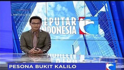 Keindahan Pemandangan dari Bukit Kalilo