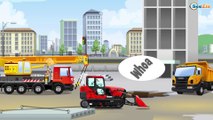 Traktor - Traktorki w Mieście Ciężarówek Kreskówki | 1-godzinna kompilacja | Samochody Bajka