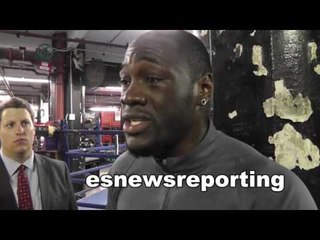 Deontay Wilder: I Want To Hit You So Hard You Mother Wont Recognize You!
