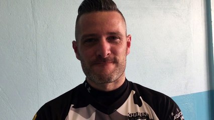 Julien Logeais après ACFC - Bressuire