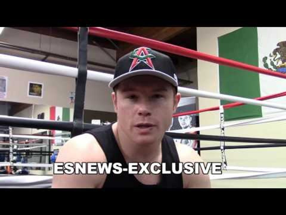 Canelo on GGG vs Kell Brook GOT A MESSAGE FOR GGG - ESNEWS BOXING