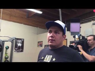 canelo alvarez eddie reynoso in camp for liam smith Sept 17 Fight In Dallas Texas