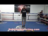 EL PERRO ALFREDO ANGULO LOOKING TO DOMINATE 168LBS!! - EsNews Boxing