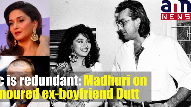 Topic is redundant: Madhuri on rumoured ex-boyfriend Dutt #News60 Subscribe To ANNNewsToday: youtube.com/an