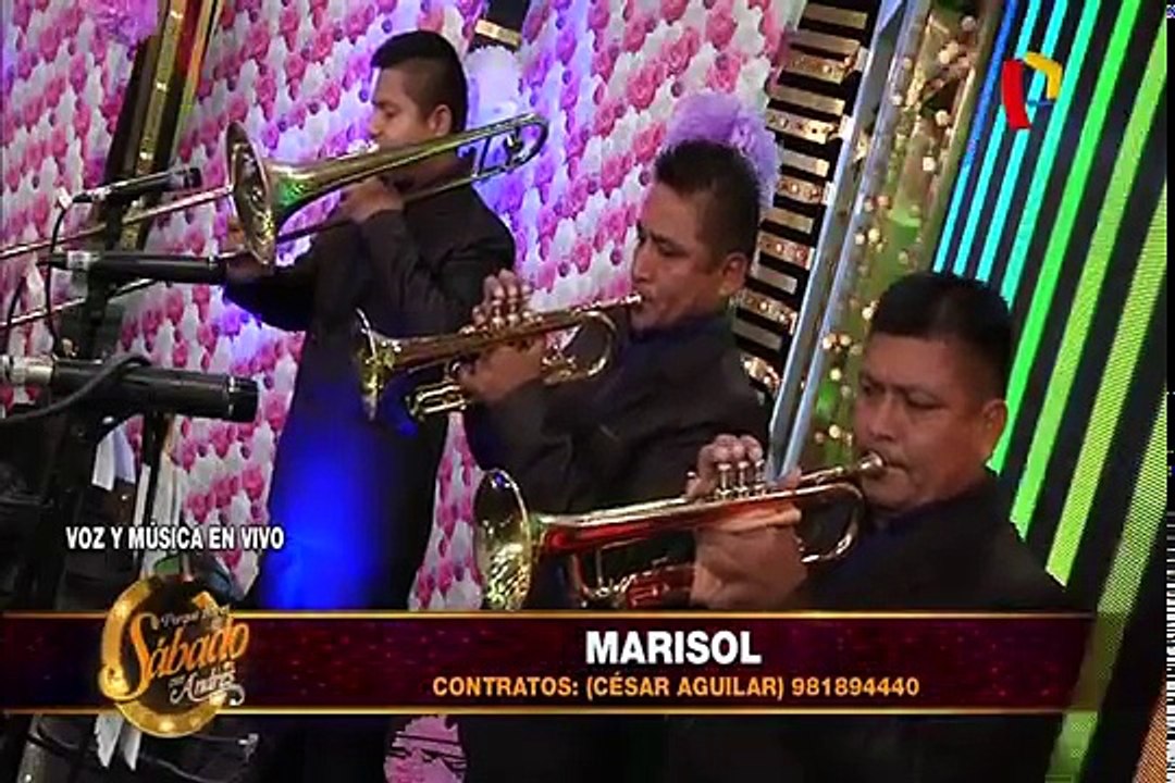 Marisol rindió homenaje a las madres del Perú en Porque Hoy es Sábado