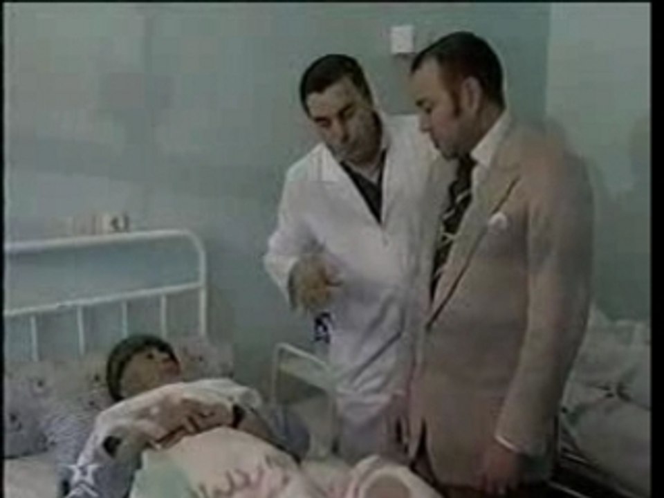 visite MOHAMED 6  A LHOCEIMA