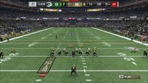 TD Cooks vs Green Bay Madden NFL 17