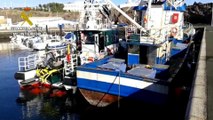 Sorprendido un buque con 1600 kg de pesca ilegal en Gran Canaria