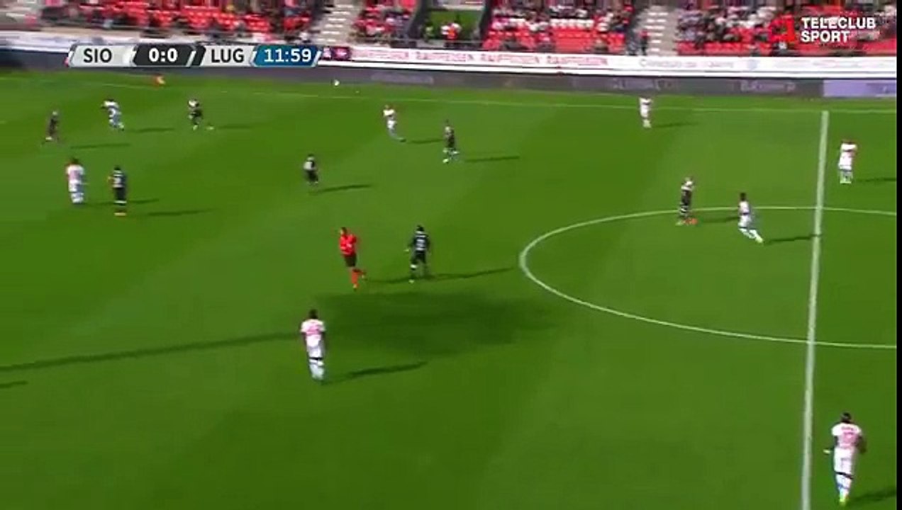 FC Sion 1:0 FC Lugano (Swiss Super League. 13 May 2017)