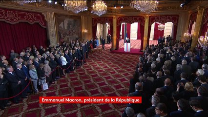 Emmanuel Macron veut "rendre aux Français cette confiance en eux, trop longtemps affaiblie"