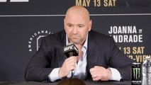 Dana White full post-UFC 211 media scrum