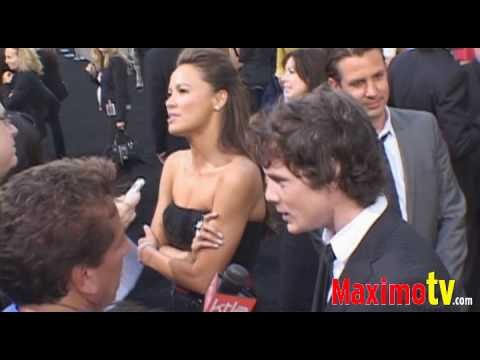 Christian Bale, Eric Dane, Rose McGowan Terminator Salvation Premiere Red Carpet