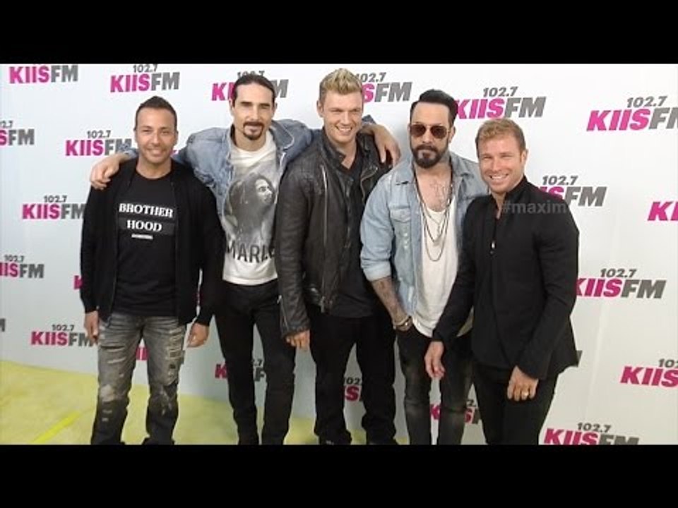 Backstreet Boys 102.7 KIIS FM's Wango Tango 2017