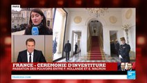 Passation de pouvoirs : ''Emmanuel Macron veut être un président qui préside et non qui gouverne''