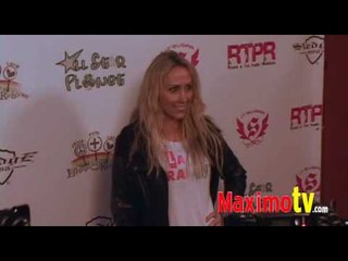 Tish Cyrus "Lollipops and Rainbows Foundation" Lunch Event