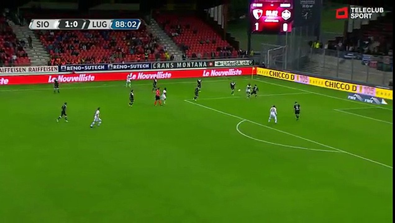 FC Sion 2:0 FC Lugano (Swiss Super League. 13 May 2017)