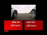 Comparatif BMW M3 et Audi RS4