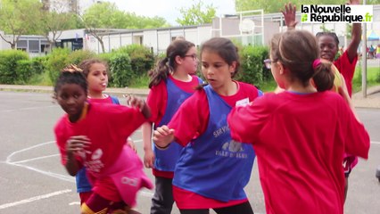 VIDEO (41). L'intégration par le sport au Bégon Basket Show de Blois