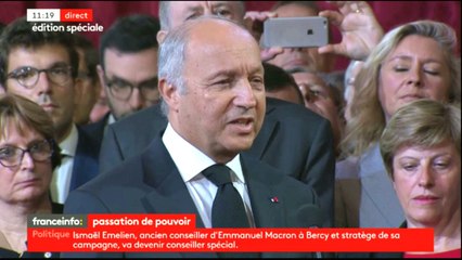 Quand Laurent Fabius cite Chateaubriand dans son adresse à Emmanuel Macron