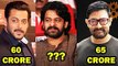 Top 10 Highest Paid Indian Film Actors 2017