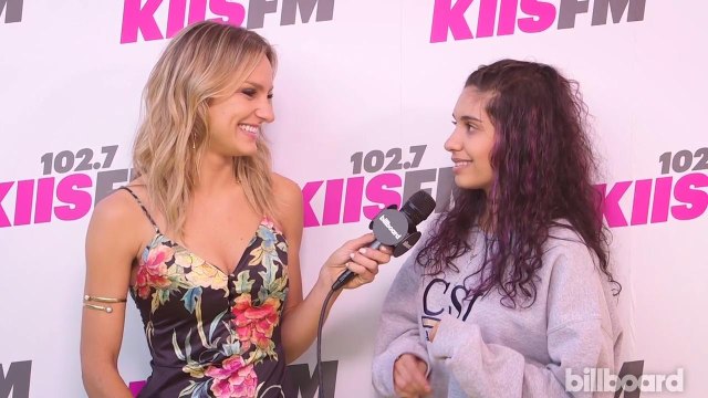 Alessia Cara on Logic & Khalid Collab '1-800-273-8255': 'It's Close to My Heart' | Wango Tango