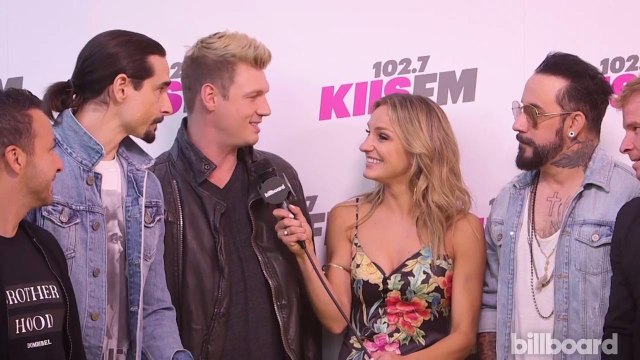 Backstreet Boys Give One Direction Boy Band Advice | Wango Tango