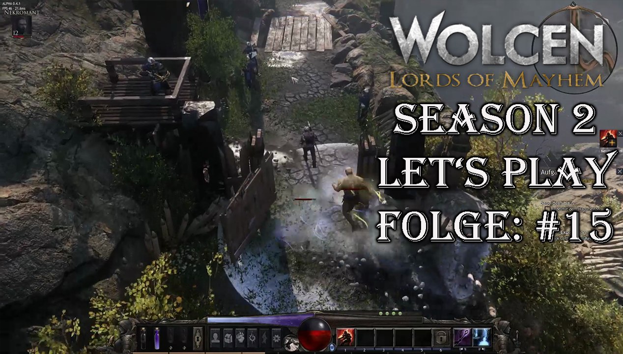 Wolcen: Lords of Mayhem - Let's Play: #15 - Der kleine Nekromant [GERMAN|GAMEPLAY|HD]