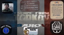 Escape from Tarkov  Force Spéciales Français Hommage au COS Commandement des Opérations Spéciales
